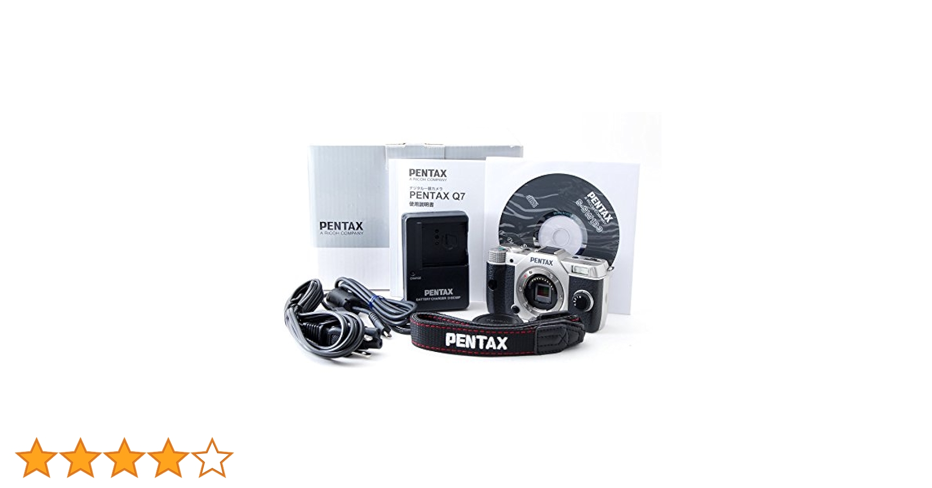 超美品　PENTAX Q7 シルバー　スタンダードズームキット ペンタックス 中古 1年保証 美品 PENTAX Q7 ダブルズームキット